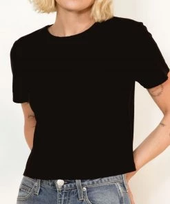 AMO Babe Tee - Black 11 AMO Babe Tee - Black