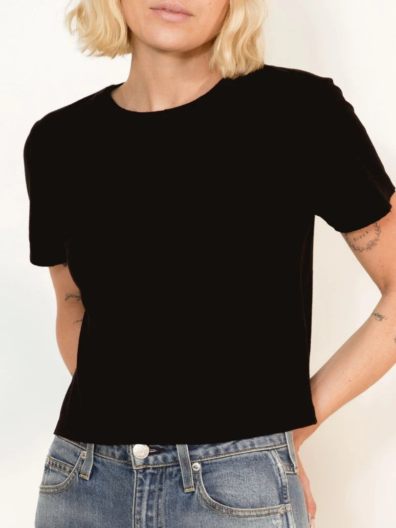 AMO Babe Tee - Black 5 AMO Babe Tee - Black