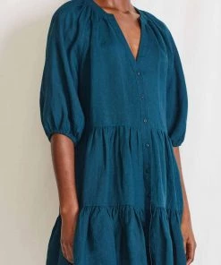 Apiece Apart Mini Mitte Dress