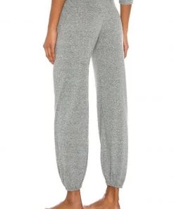 Eberjey Heather Cropped Pant Clothing