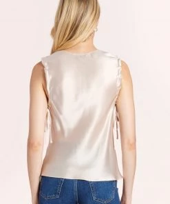 Amanda Uprichard Giorgio Top Clothing