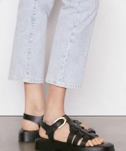 Frame Le High Straight - Solar Stripe 9 Frame Le High Straight - Solar Stripe