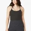 Beyond Yoga Spacedye Slim Racerback Cropped Tank - Black Clothing 1 Beyond Yoga Spacedye Slim Racerback Cropped Tank - Black Clothing