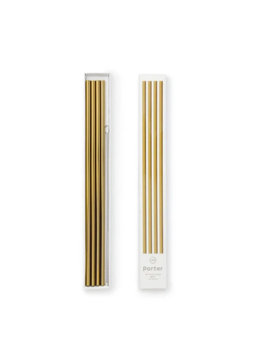 W&P Metal Straws 3 W&P Metal Straws