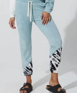 Electric & Rose Clothing Pacifica Jogger - Sage/Cloud/Onyx