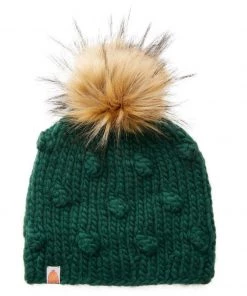 Sh*t That I Knit The Campbell Beanie - Forest