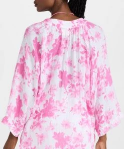 9seed Marrakesh Tahitian Garden Cover Up Clothing