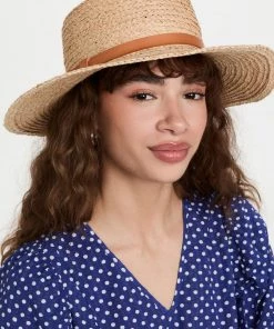 Hat Attack Accessories Boater Hat