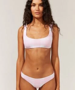 Solid & Striped Reversible Elle Bottom - Pink Cloud 9 Solid & Striped Reversible Elle Bottom - Pink Cloud