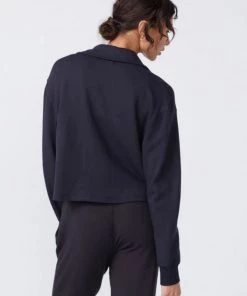 Monrow Cropped Trucker Jacket - Faded Black 13 Monrow Cropped Trucker Jacket - Faded Black