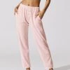 Donni Terry Henley Sweatpant- Peony 2 Donni Terry Henley Sweatpant- Peony