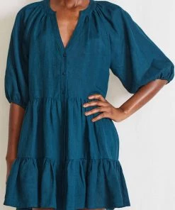 Apiece Apart Mini Mitte Dress