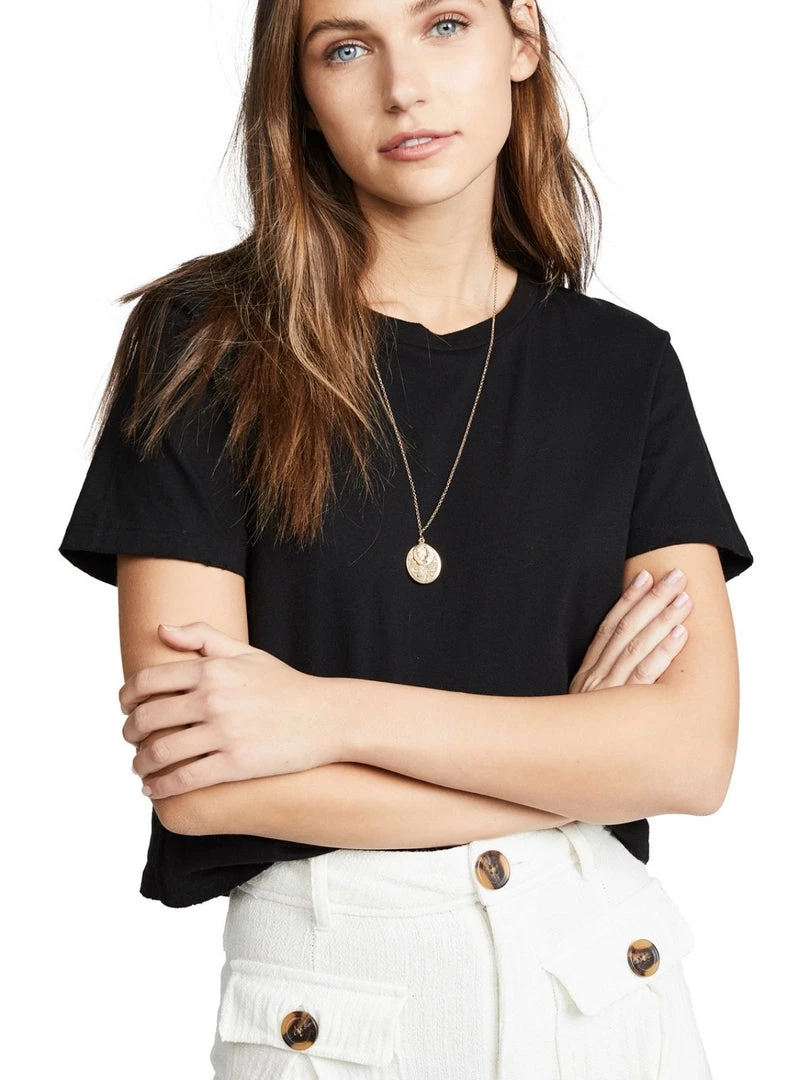 AMO Babe Tee - Black 3 AMO Babe Tee - Black