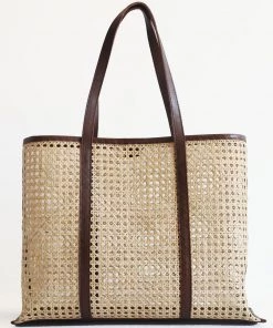 Bembien Accessories Margot Tote - Large - Chocolate