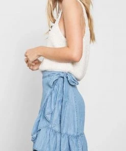 Rails Etienne Skirt - Medium Vintage Clothing