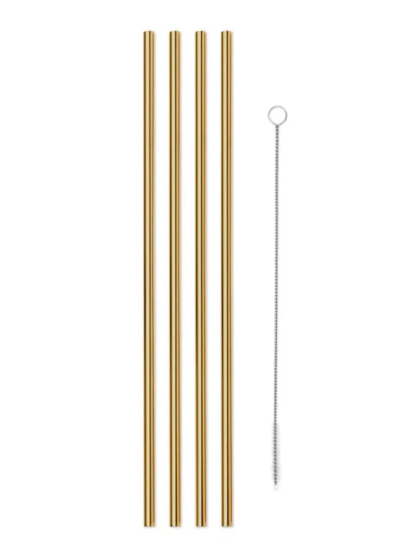 W&P Metal Straws 4 W&P Metal Straws