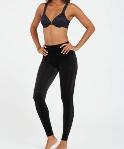 Spanx Velvet Leggings Clothing
