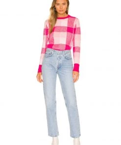 27 Miles Brooklyn Gingham Crewneck Clothing