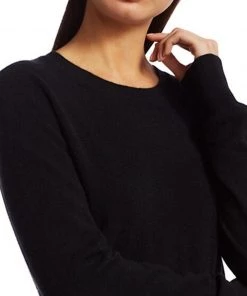 Naadam Long Sleeve Cropped Pullover