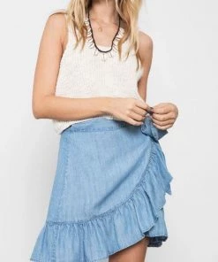 Rails Etienne Skirt - Medium Vintage Clothing