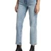 Frame Clothing Le High Straight Cropped Jeans - Lombard 1 Frame Clothing Le High Straight Cropped Jeans - Lombard