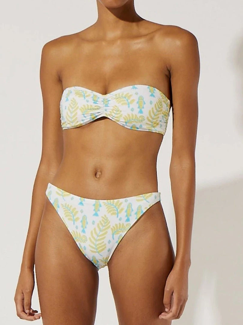 Solid & Striped Tati Bottom - Fish Print 4 Solid & Striped Tati Bottom - Fish Print