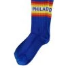South Fellini Philadelphia Sunrise Blue Socks Clothing