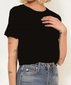 AMO Babe Tee - Black 13 AMO Babe Tee - Black