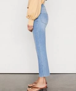 Frame Clothing Le Crop Mini Boot Double Needle Tropic