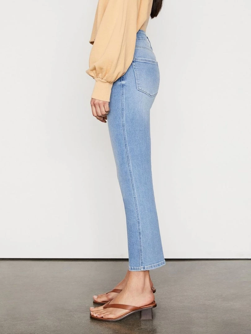 Frame Clothing Le Crop Mini Boot Double Needle Tropic 4 Frame Clothing Le Crop Mini Boot Double Needle Tropic