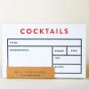 M.C. Pressure Home & Gift Cocktail Recipe Card 1 M.C. Pressure Home & Gift Cocktail Recipe Card