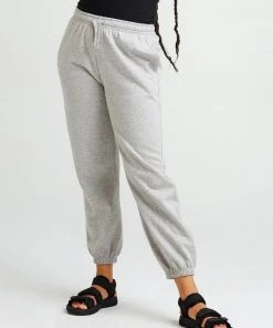 RicherPoorer Clothing Recycled Fleece Sweatpant - Heather Grey