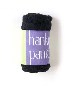 Hanky Panky Clothing Low Rise Thong - Black