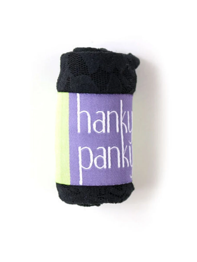 Hanky Panky Clothing Low Rise Thong - Black 3 Hanky Panky Clothing Low Rise Thong - Black