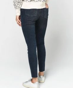 Frame Le High Skinny - Carmen Rip Clothing