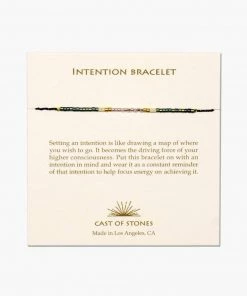 Cast Of Stones Accessories Intention Bracelet - Patina/Pink