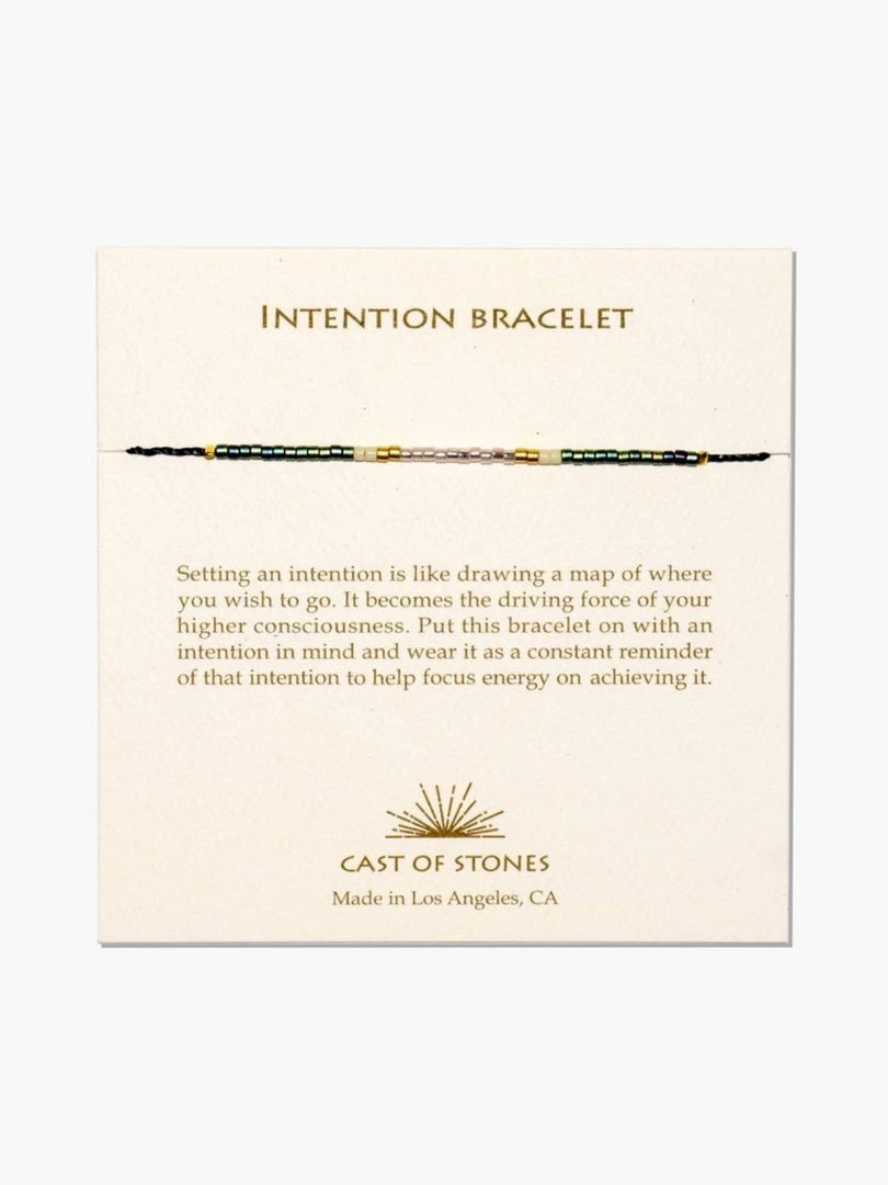 Cast Of Stones Accessories Intention Bracelet - Patina/Pink 3 Cast Of Stones Accessories Intention Bracelet - Patina/Pink