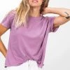 The Perfect White Tee Harley Boxy Crew - Grape Clothing