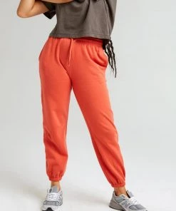 RicherPoorer Clothing Recycled Fleece Sweatpant - Chili Flake