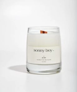 Sonny Boy Home & Gift Lavender Leaf Candle