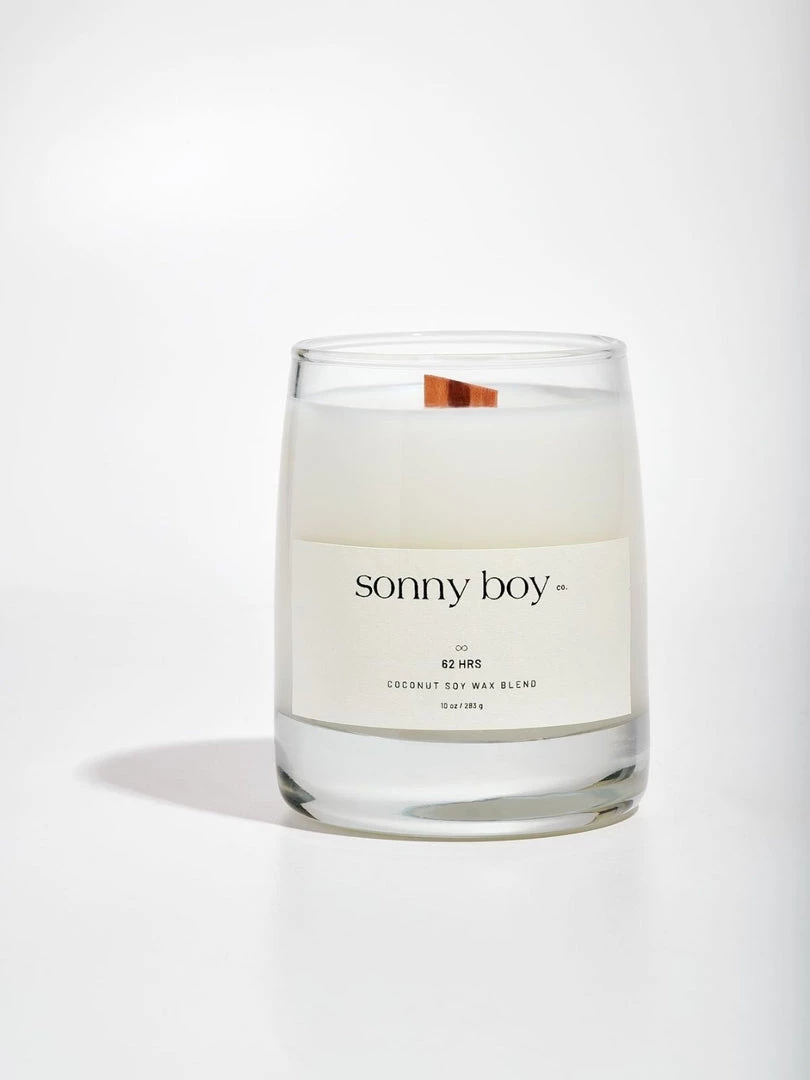 Sonny Boy Home & Gift Lavender Leaf Candle 3 Sonny Boy Home & Gift Lavender Leaf Candle