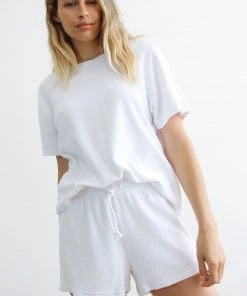 The Perfect White Tee Donna Top