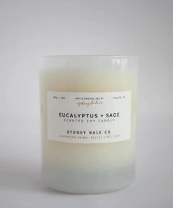 Sydney Hale Company Home & Gift Eucalyptus And Sage Candle