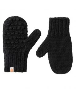Sh*t That I Knit Accessories Gunn Mittens - Blacklist