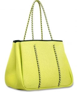 Annabel Ingall Neoprene Tote - Yellow Accessories
