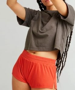 RicherPoorer Sleep Short - Chili Flake