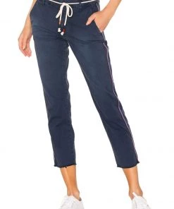 Sundry Classic Straight Trouser - Navy Clothing