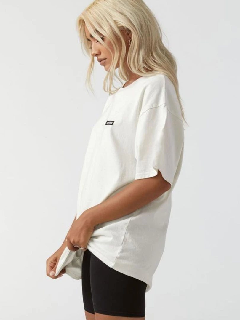 Joah Brown Oversized Crew Tee - Off White Clothing 3 Joah Brown Oversized Crew Tee - Off White Clothing