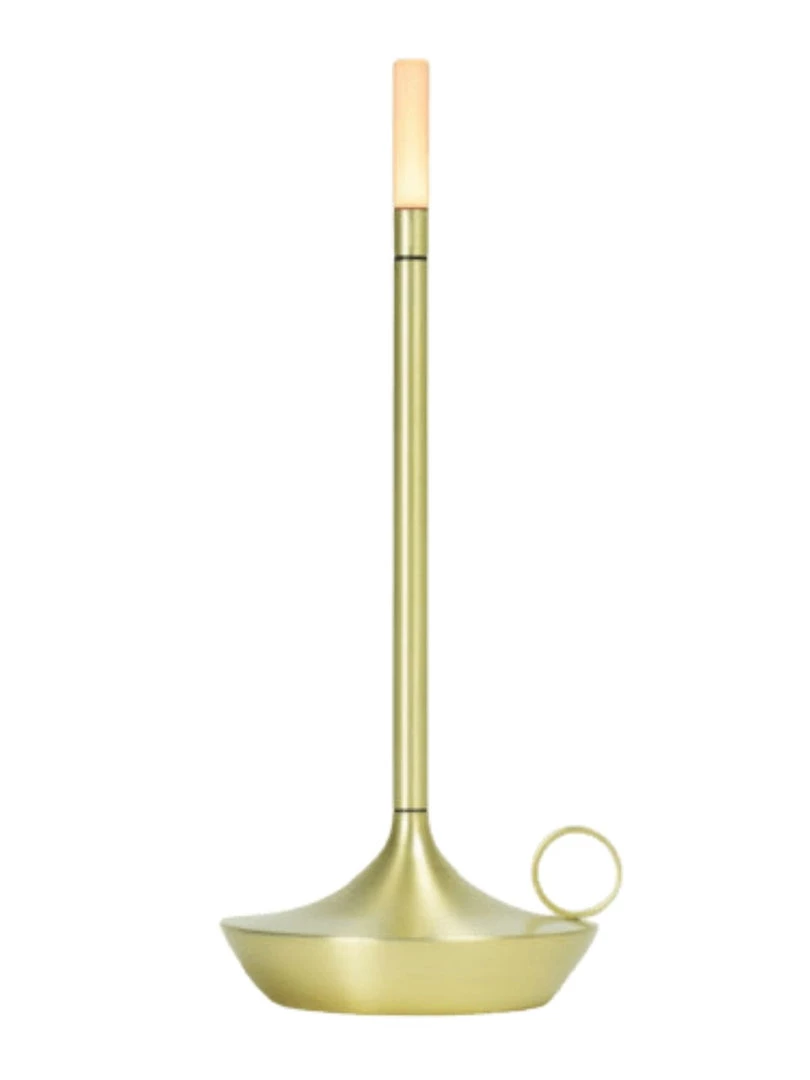 Graypants Wick Brass Portable LED Candlelight 3 Graypants Wick Brass Portable LED Candlelight