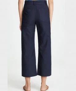 Apiece Apart Clothing Merida Pants - Navy